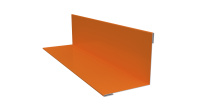 Угол внутренний 50x50x2000 мм, 2011 насыщенный оранжевый глянцевый