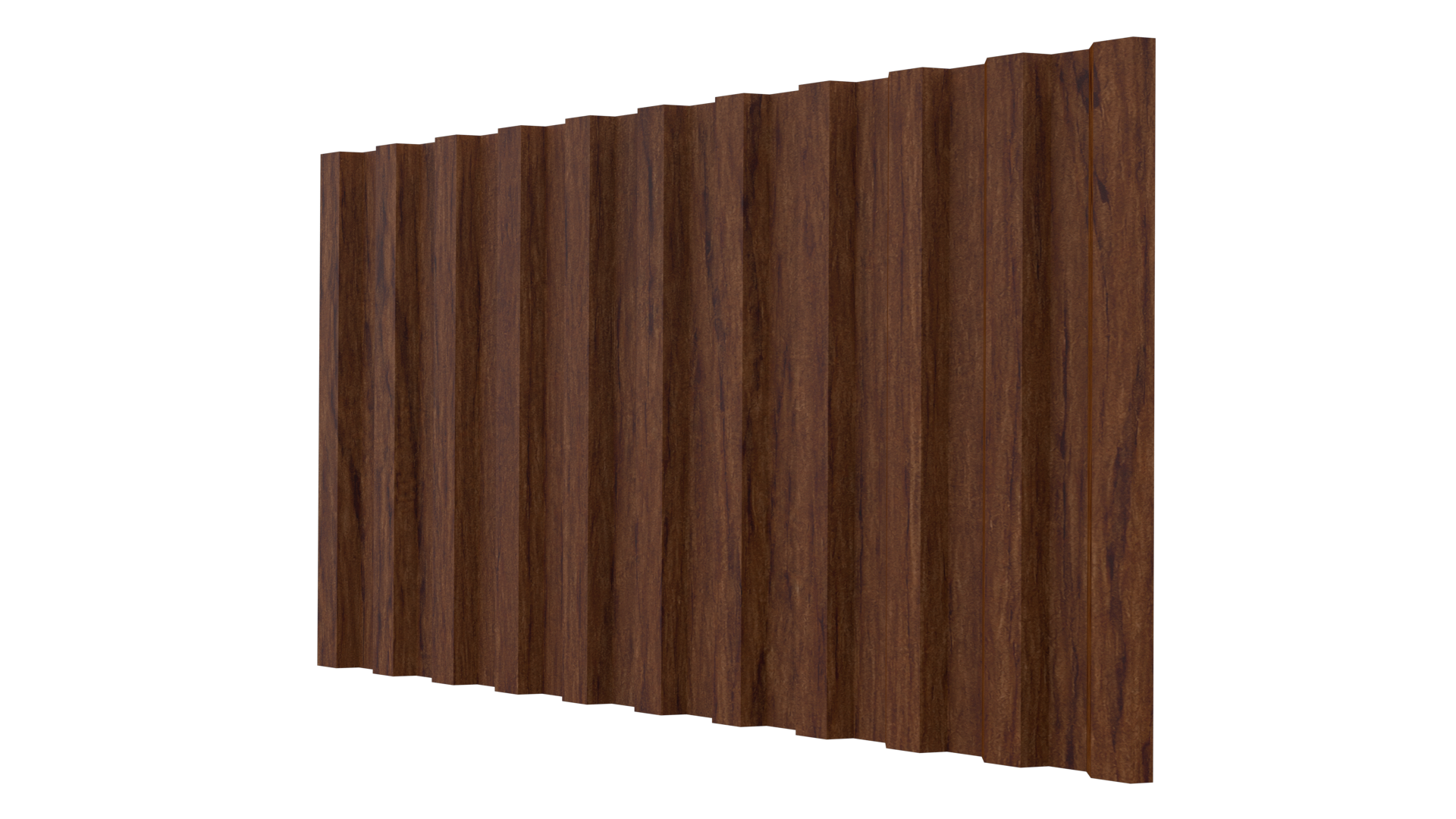 Профнастил С21 1051/1000x0,45 мм, Золотой орех 3D