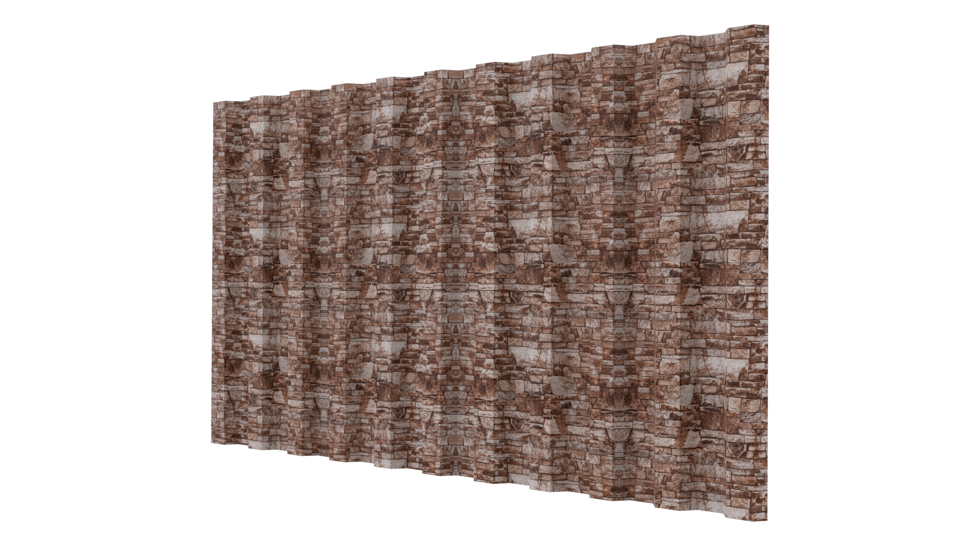 Профнастил С21 1051/1000x0,45 мм, Дикий камень