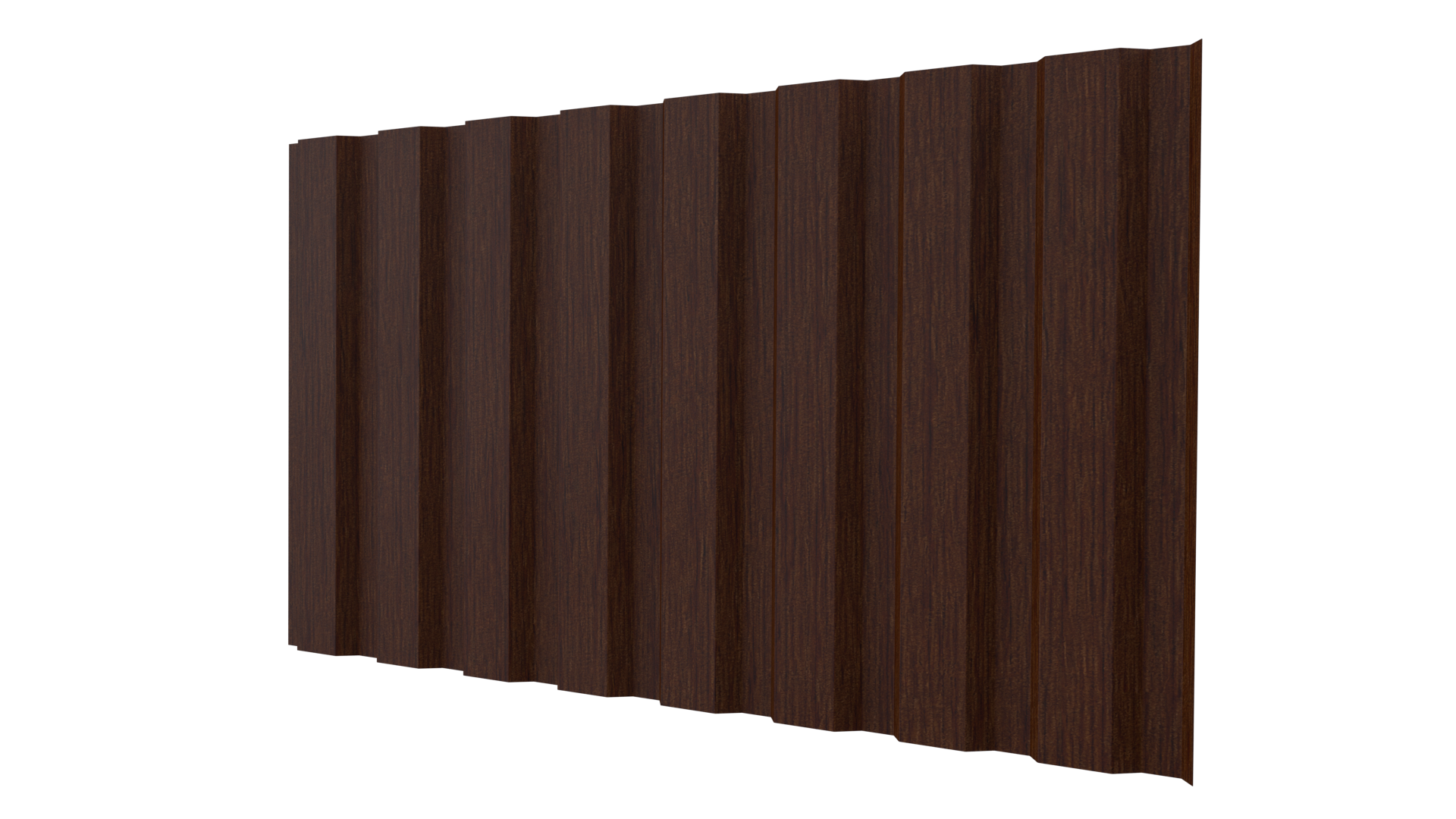 Профнастил С20B 1150/1100x0,45 мм, Золотистый дуб 3D