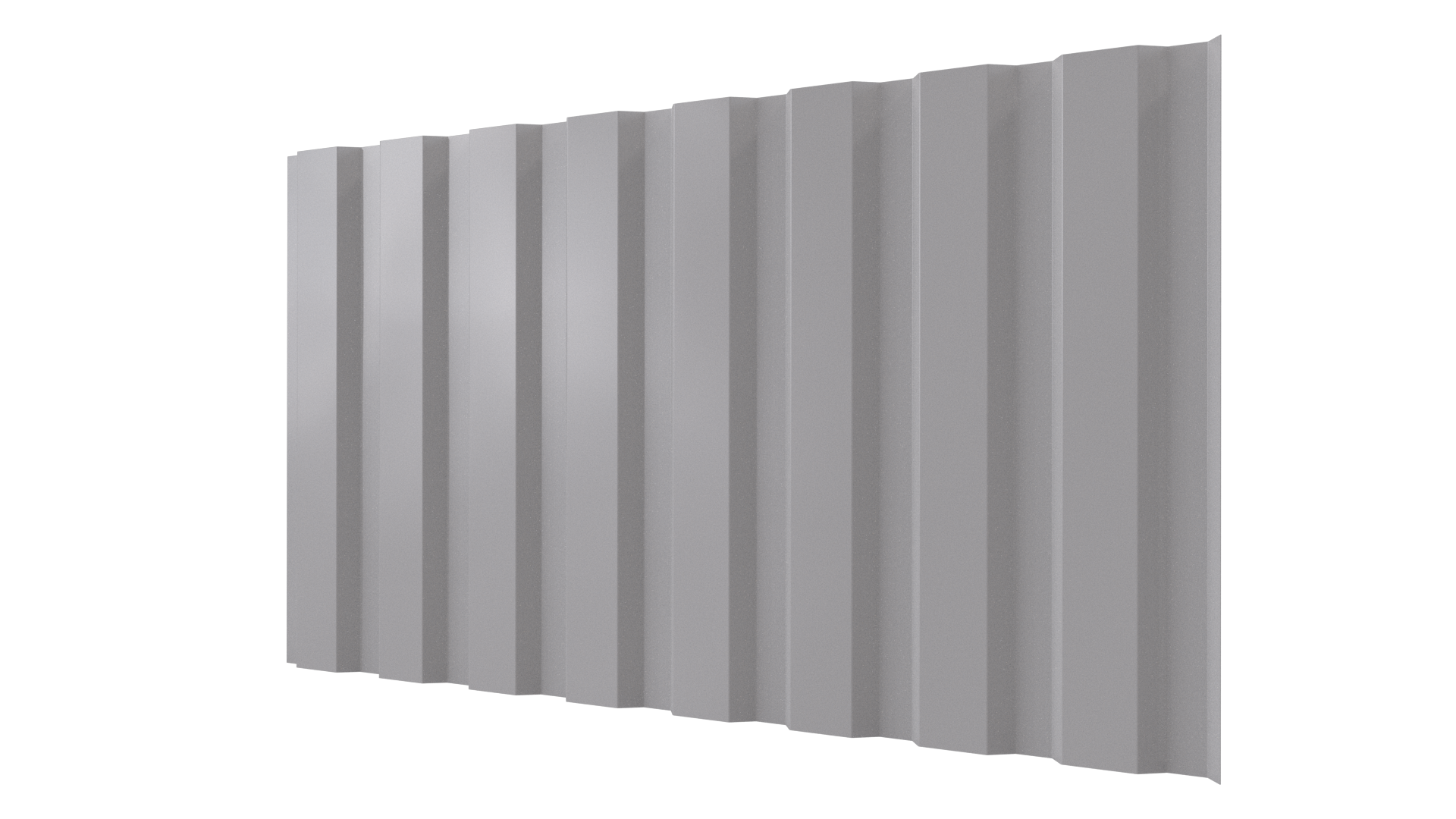 Профнастил С20A 1150/1100x0,4 мм, 7047 телегрей 4 глянцевый