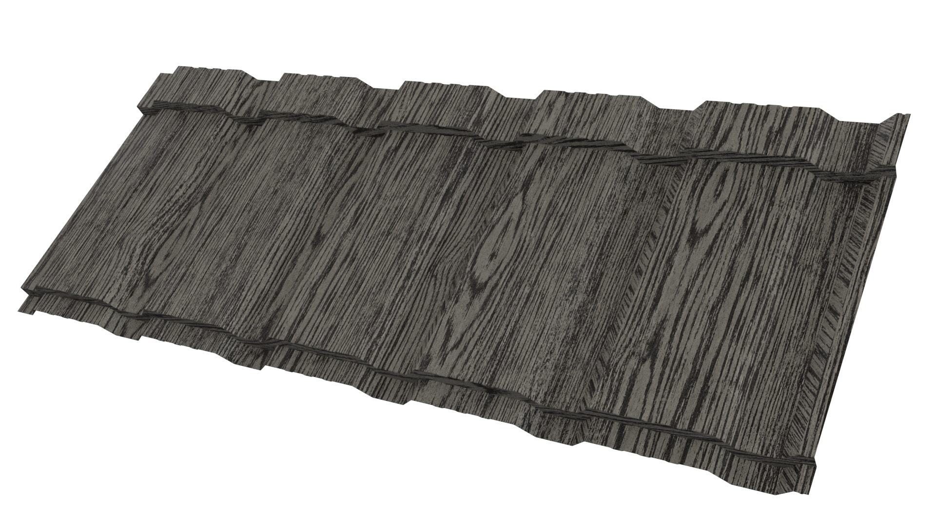 Профиль Пегас 1195/1130x0,45 мм, Дуб винтаж 3D