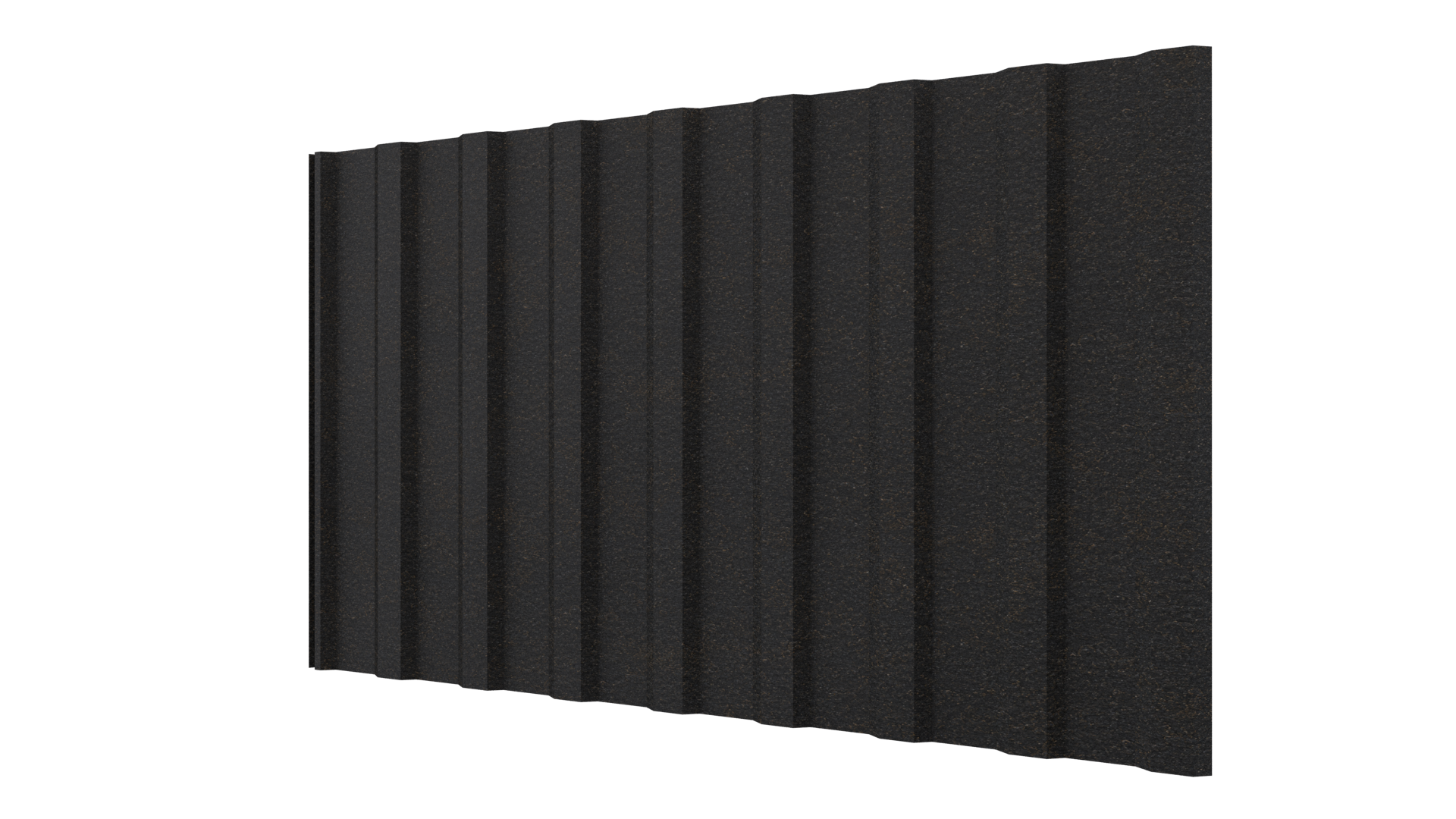 Профнастил С20R 1150/1100x0,45 мм, Картэн тёмный