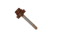 Саморез заборный с полимерным покрытием DAXMER, 5,5x25 мм