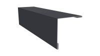 Угол наружный 50x50x2000 мм, 7024 графитовый серый стальной бархат