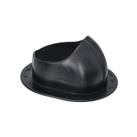 Проходной элемент G для фальцевой и готовой кровли, 9005 черный янтярь