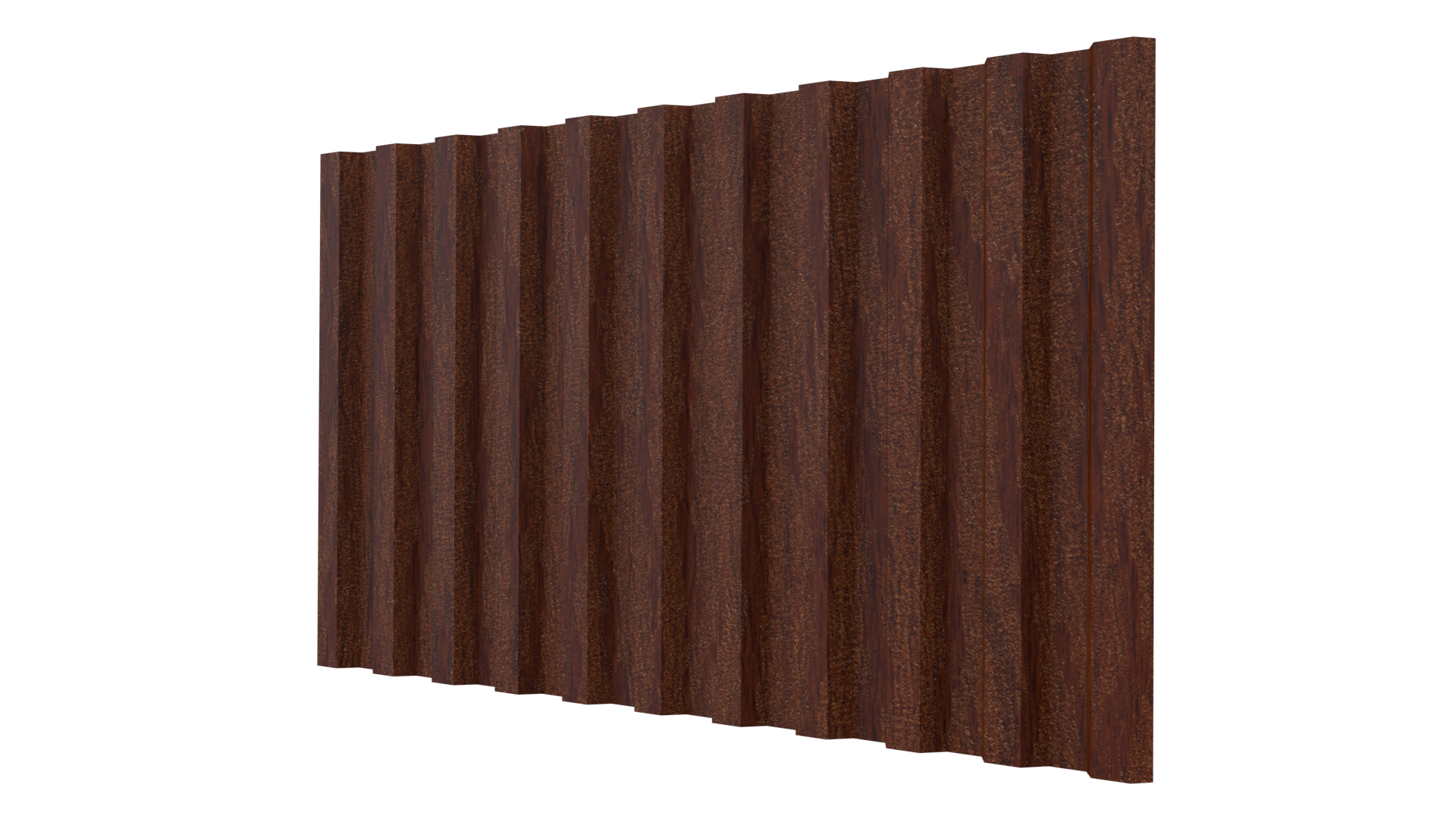 Профнастил С21 1051/1000х0,45 мм, Дуб Кельтик 3D