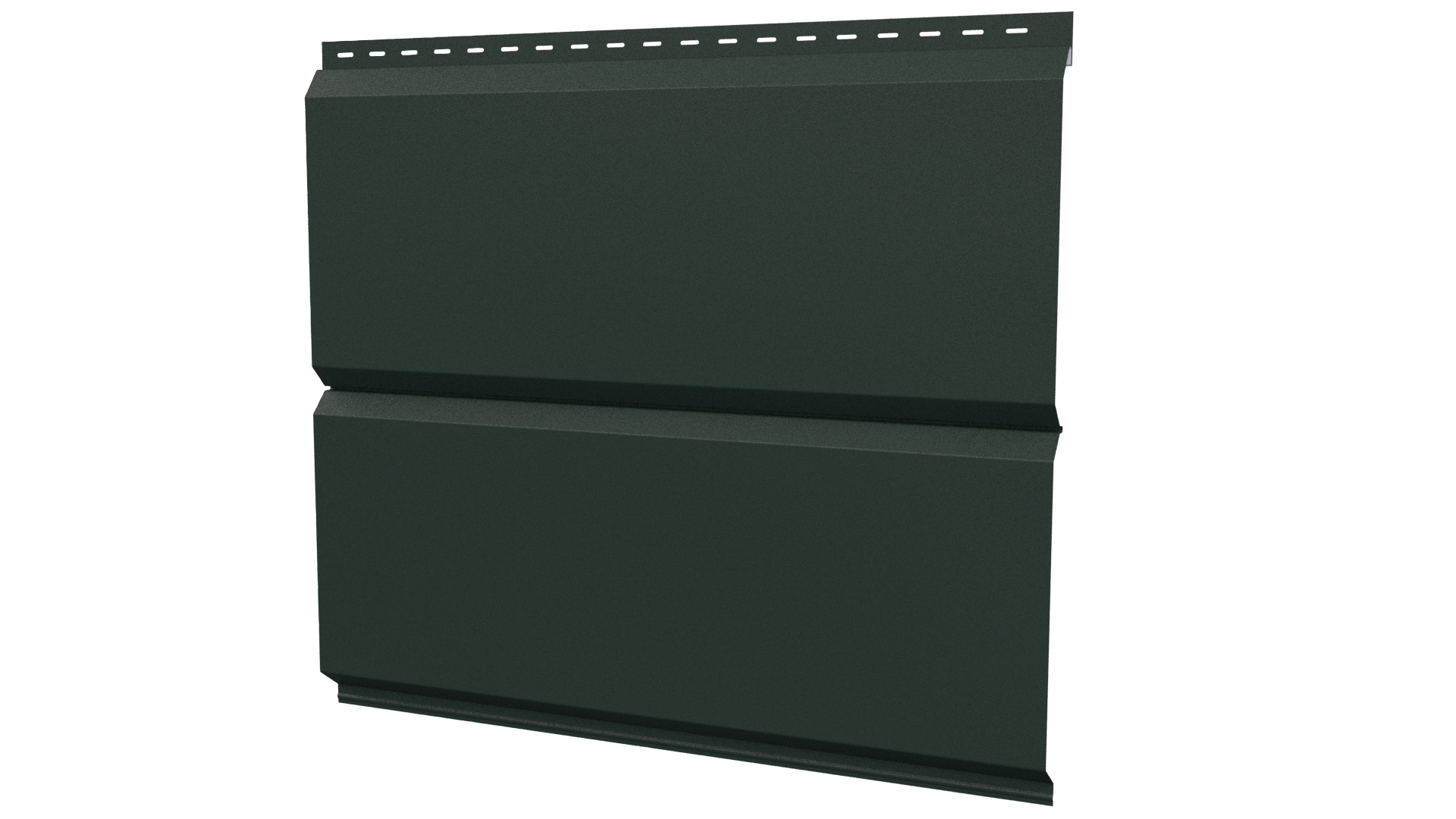 Евробрус 359/340x0,45 мм, 6009 пихтовый зеленый матовый