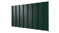 Профнастил С20B 1150/1100x0,7 мм, 6005 зеленый мох глянцевый