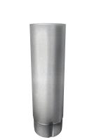 Труба круглая 90x3000 мм, цинк