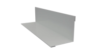 Угол внутрений 50x50x2000 мм, 7035 светло-серый глянцевый