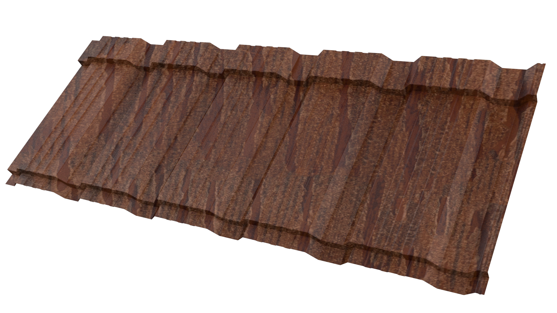 Профиль Пегас 1195/1130х0,45 мм, Дуб Кельтик 3D