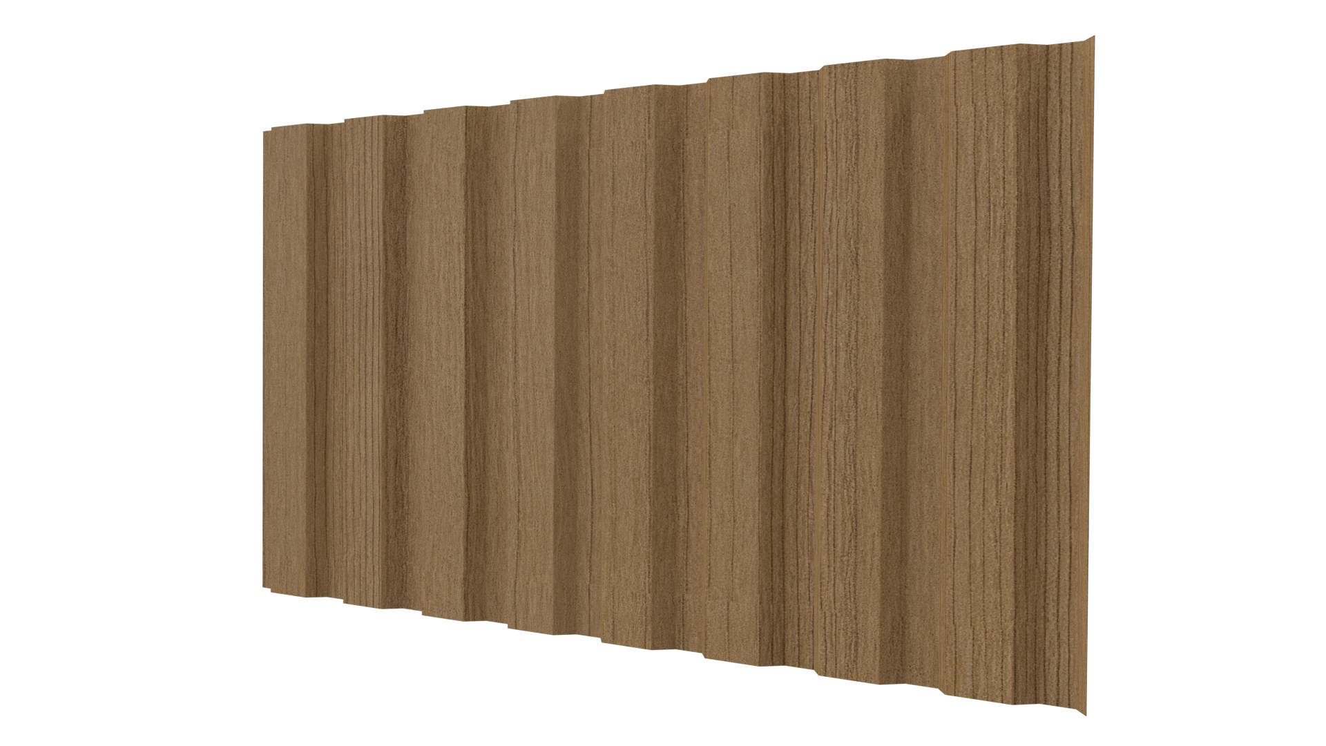 Профнастил С20B 1150/1100x0,45 мм, Орех 3D