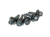 Саморез заборный оцинкованный, 5,5x25 мм