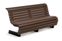 Экодиван на металлокаркасе Galileo 2000мм