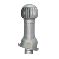 Готовый комплект изолированный для Monterrey кровли, серия Twister, 125x160 мм, 9022 перламутровый светло-серый