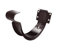 Крюк короткий 125 мм, 8017 шоколадно-коричневый