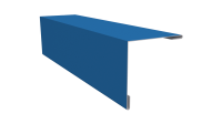 Угол наружный 50x50x2000 мм, 5015 небесно-синий глянцевый