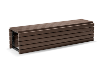 Экоскамья прямоугольная Step 2000мм