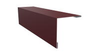 Угол наружный 50x50x2000 мм, 3005 винно-красный матовый
