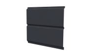 Евробрус 359/340x0,5 мм, 7024 графитовый серый PUR Pruf