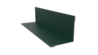 Угол внутренний 50x50x2000 мм, 6005 зеленый мох матовый