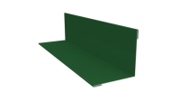 Угол внутрений 50x50x2000 мм, 6002 лиственно-зеленый глянцевый