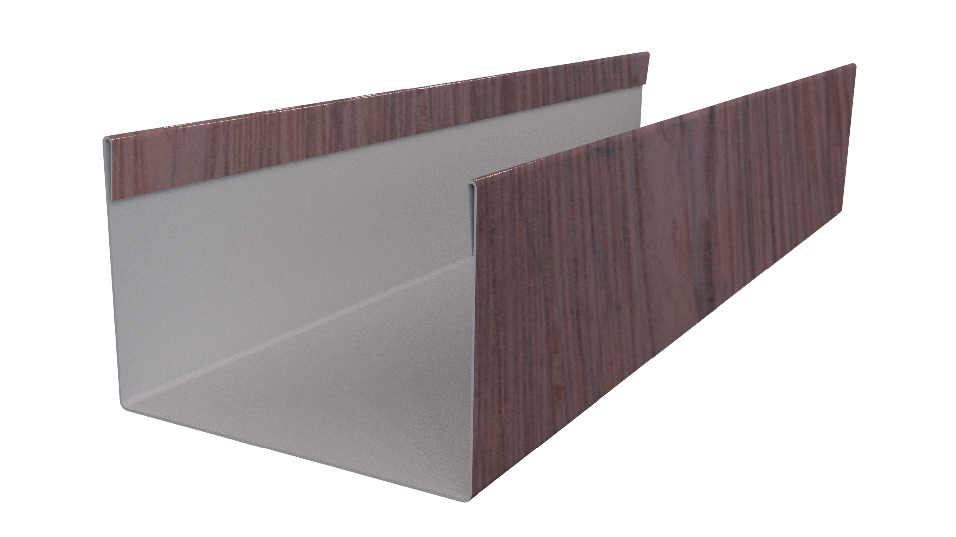 Стойка 40x60x40 мм, Античный дуб 3D