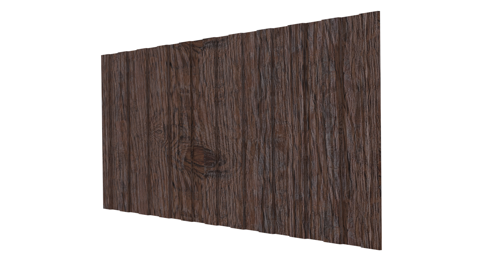 Профнастил С8 1200/1150x0,45 мм, Морёный дуб 3D