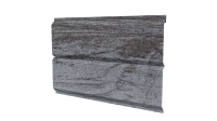 Софит Л-брус перфорированный 264/241x0,45 мм, Морион 3D