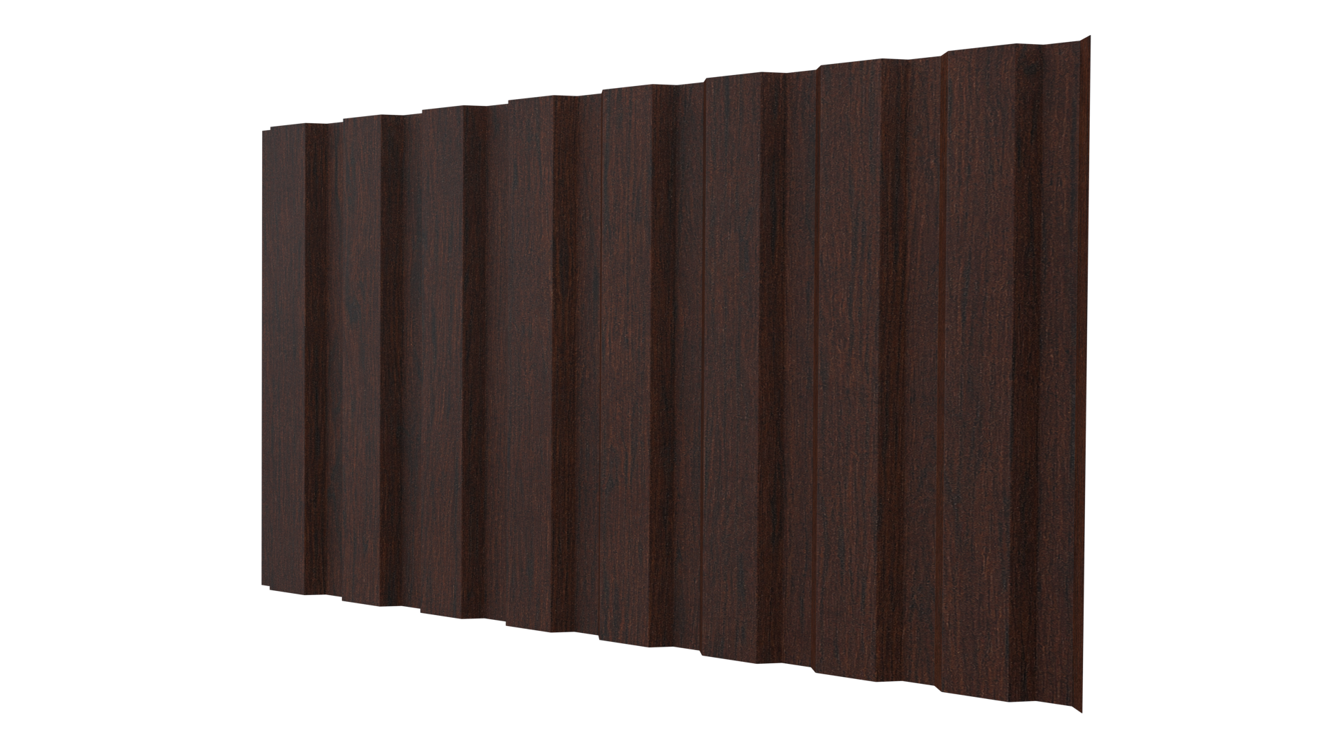 Профнастил С20B 1150/1100x0,45 мм, Antique wood