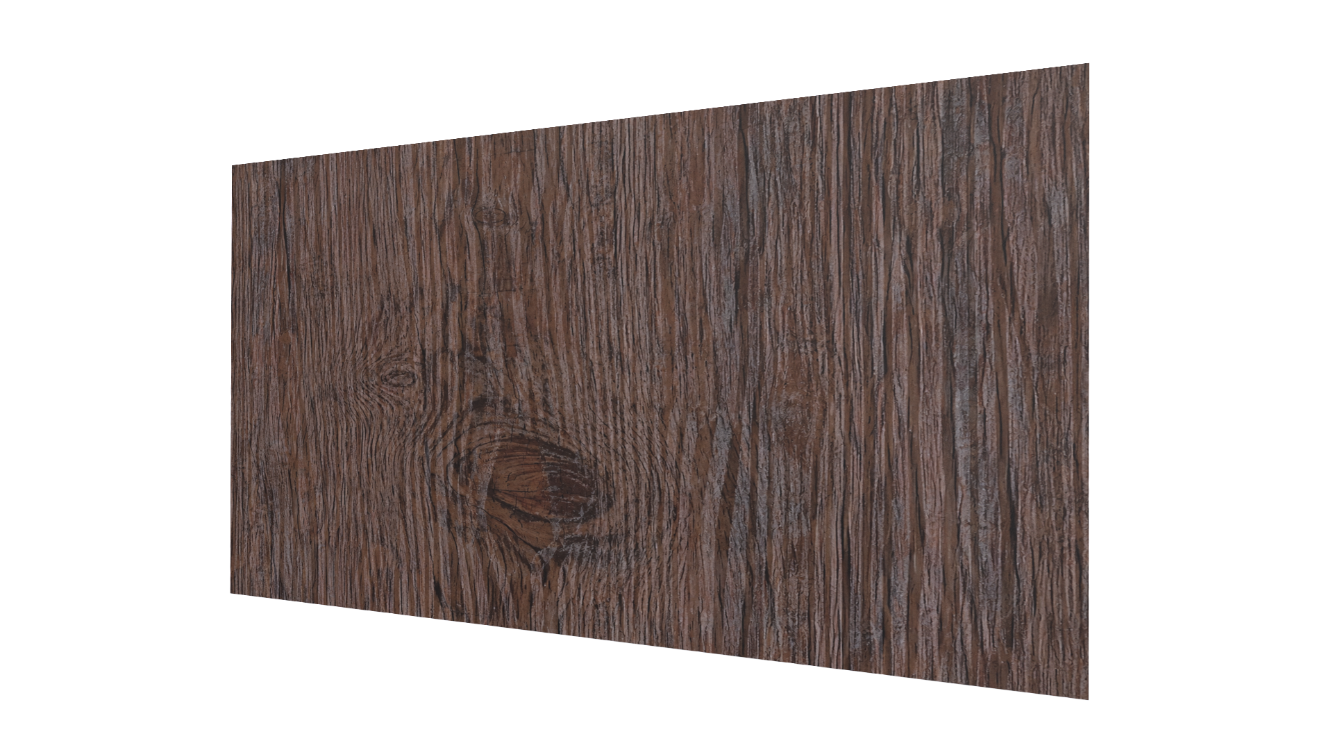 Плоский лист 1250x0,45 мм, Морёный дуб 3D