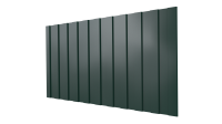 Профнастил С8 1200/1150x0,3 мм, 6005 зеленый мох глянцевый