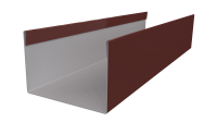 Стойка 40x60x40 мм, 3009 оксид красный глянцевый
