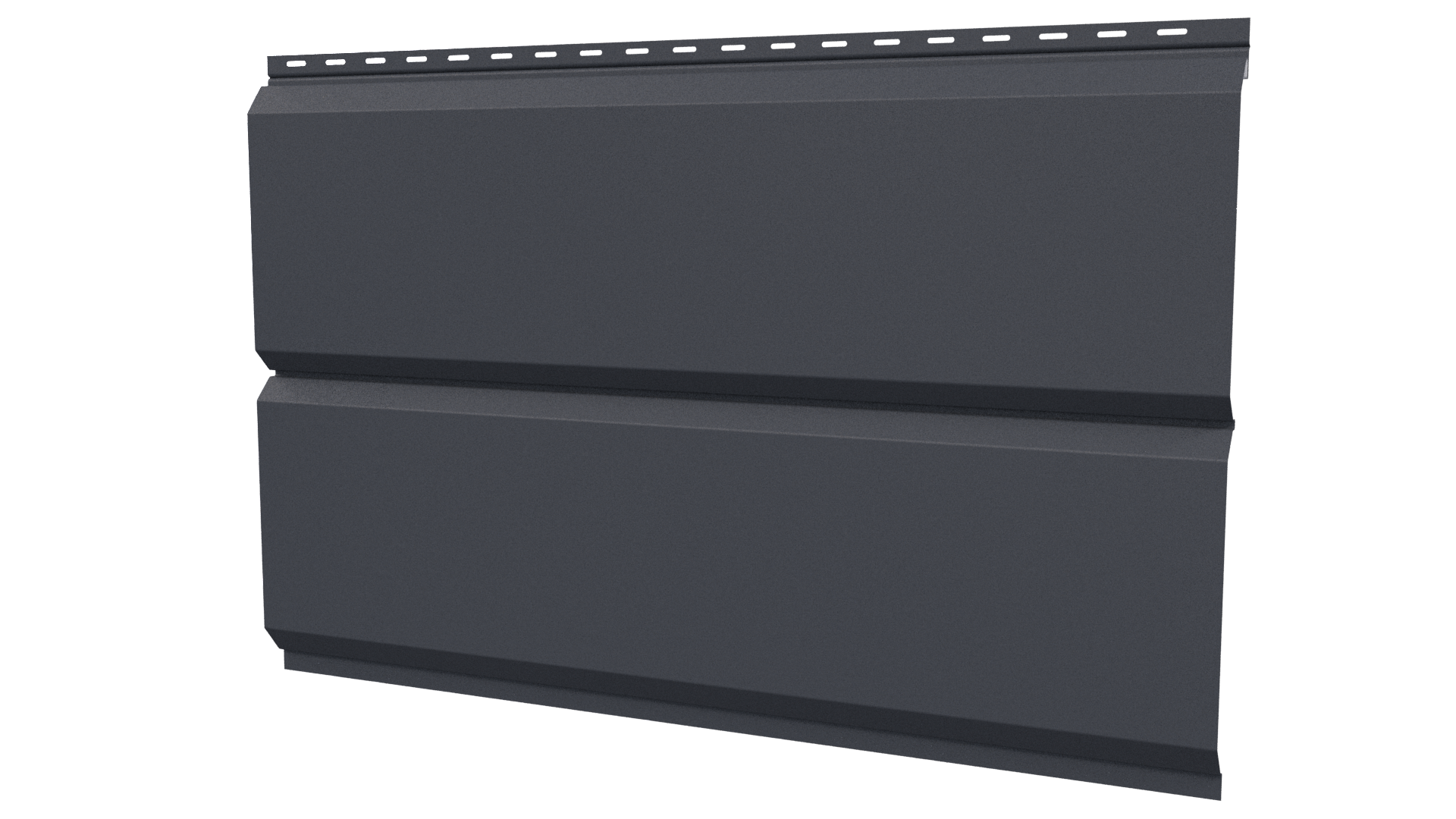 Л-брус 264/240x0,45 мм, 7024 графитовый серый матовый