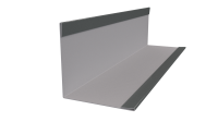 Планка завершающая 10x50x50x10 мм, 7005 мышино-серый глянцевый