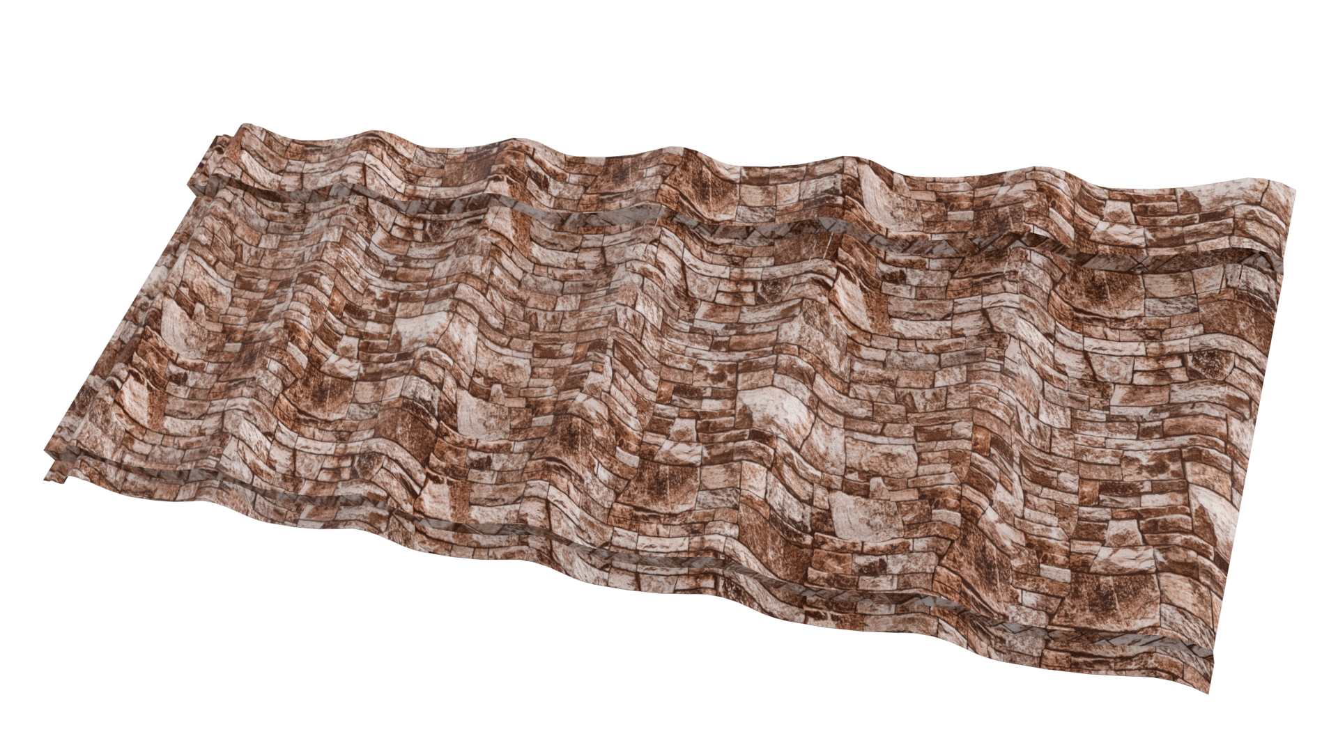 Профиль Феникс 1180/1100x0,45 мм, 8019 Дикий камень