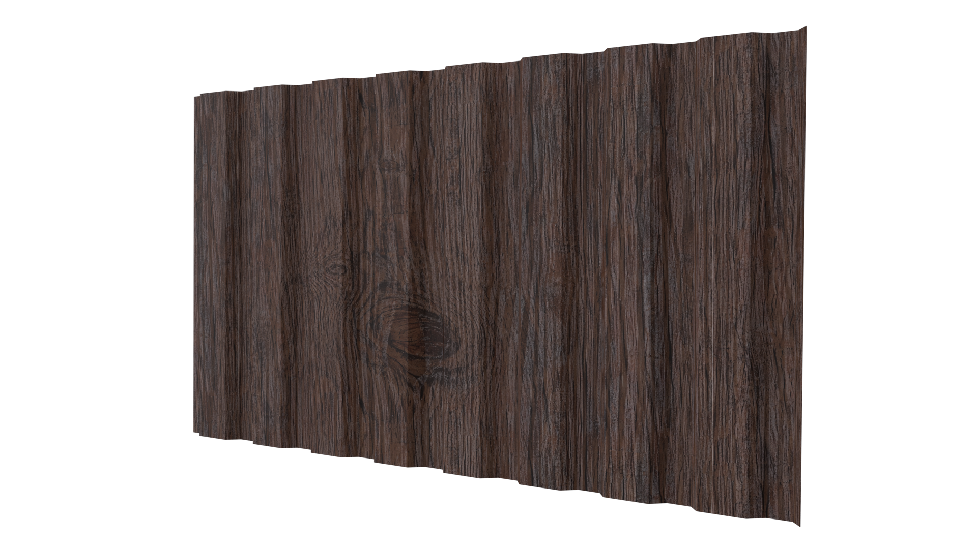 Профнастил С20A 1150/1100x0,45 мм, Морёный дуб 3D