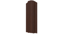 Штакетник Евротрапеция 117x0,45 мм, Antique wood