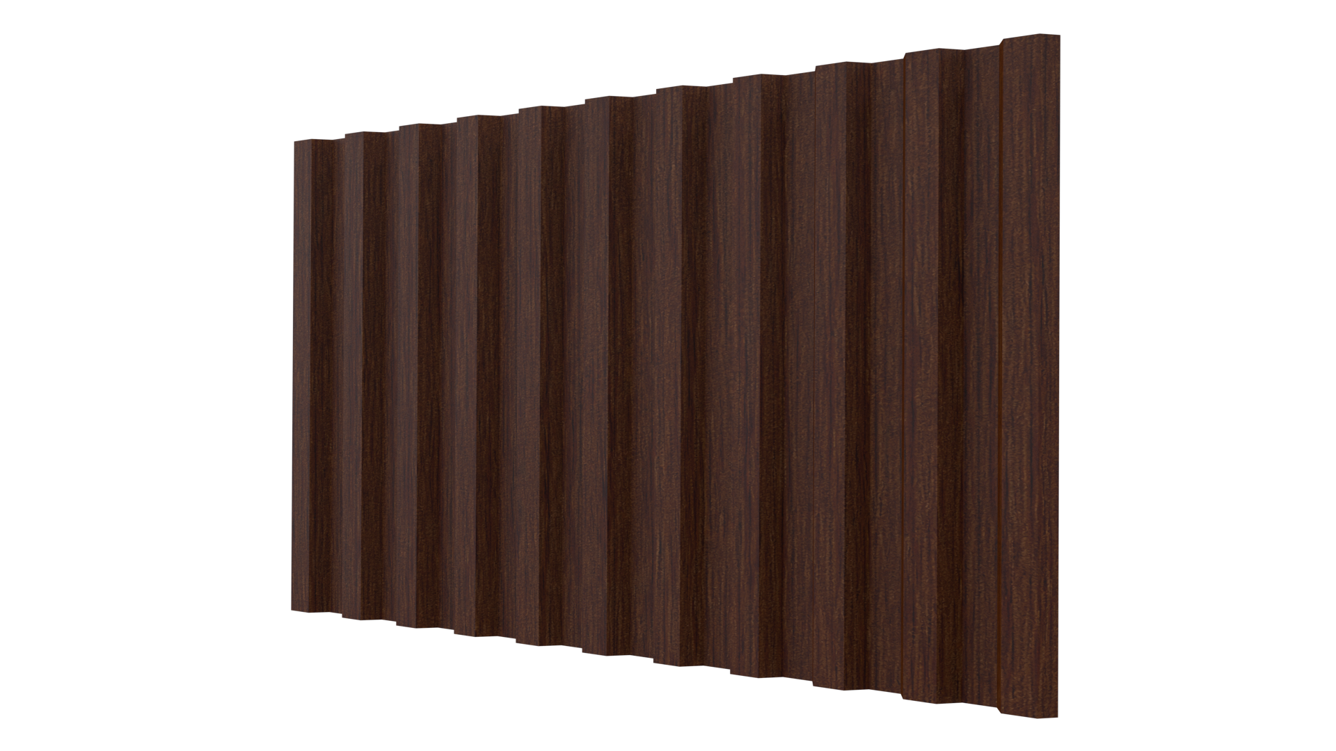 Профнастил С21 1051/1000x0,45 мм, Золотистый дуб 3D