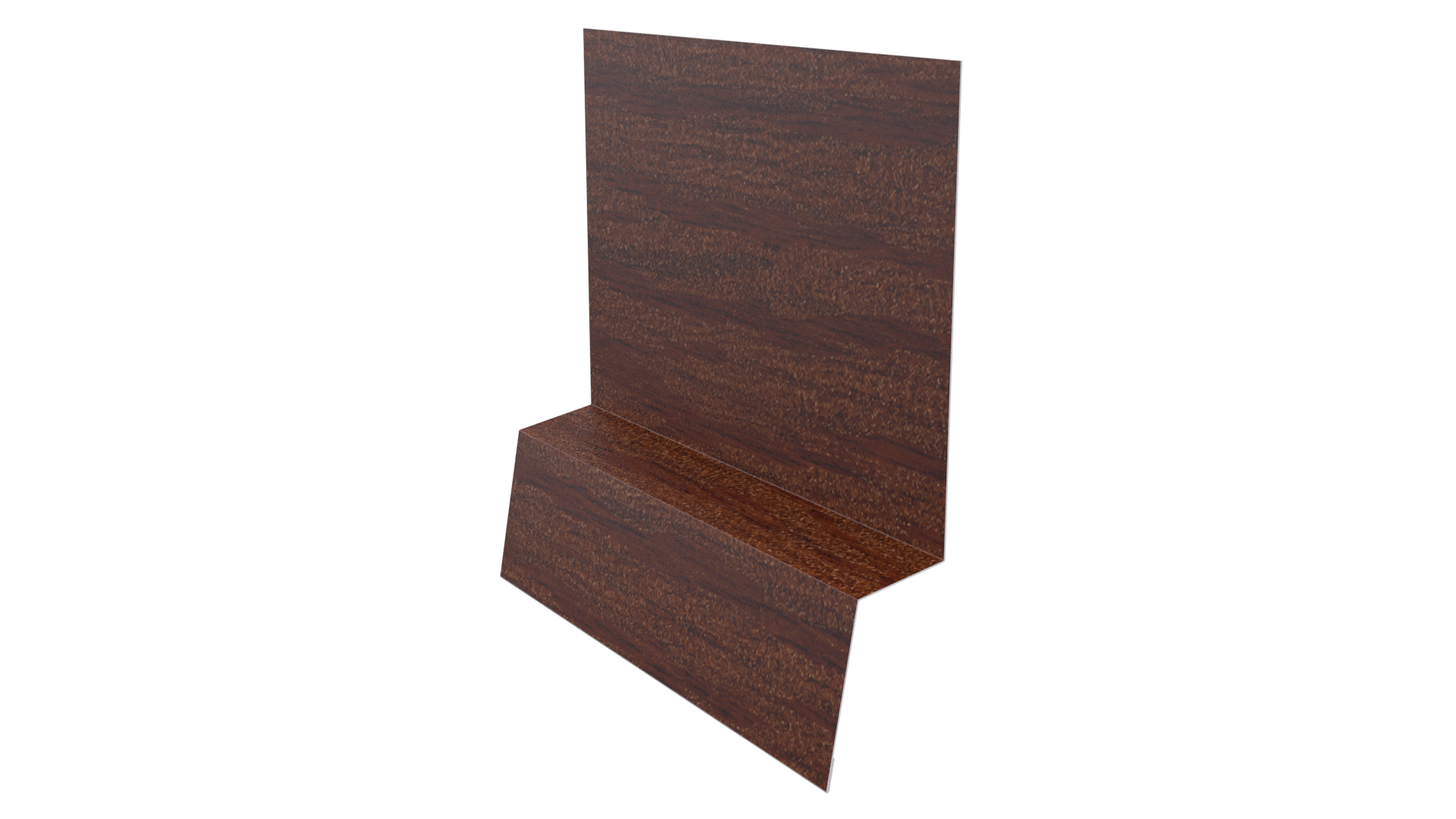 Планка стартовая фальц 135x30x55 мм, Дуб Кельтик 3D
