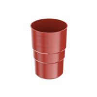 Соединитель водосточной трубы 90 мм, RAL 3005