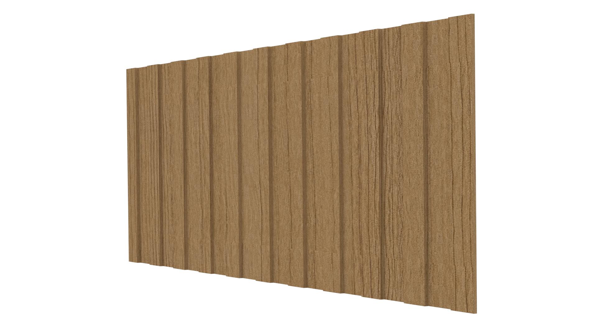 Профнастил С8 1200/1150x0,45 мм, Орех 3D