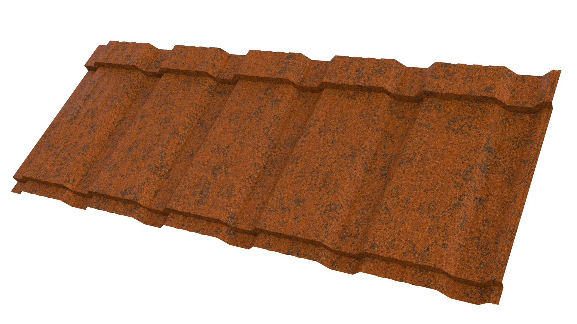 Профиль Пегас 1195/1130x0,45 мм, Картэн