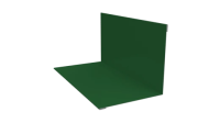 Угол внутрений 100x100x2000 мм, 6002 лиственно-зеленый глянцевый