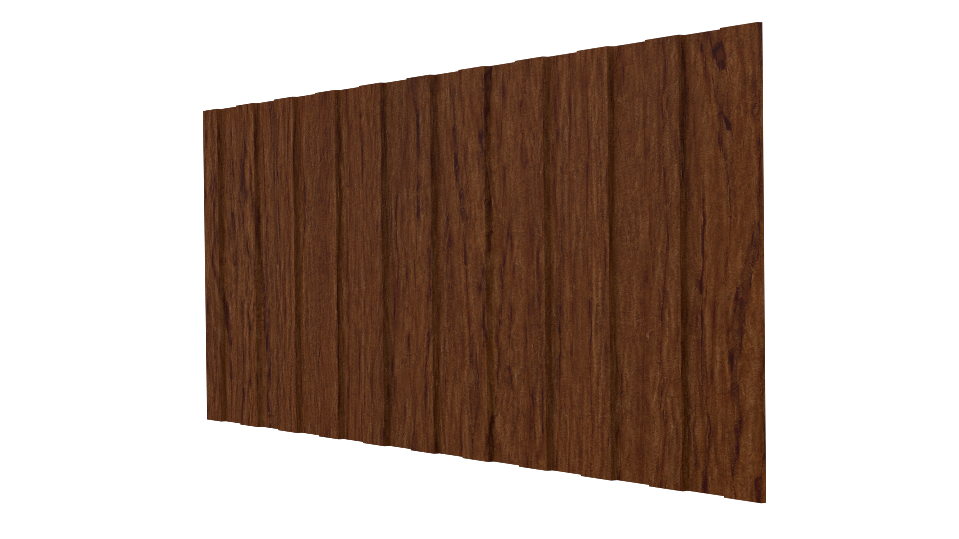Профнастил С8 1200/1150x0,45 мм, Золотой орех 3D