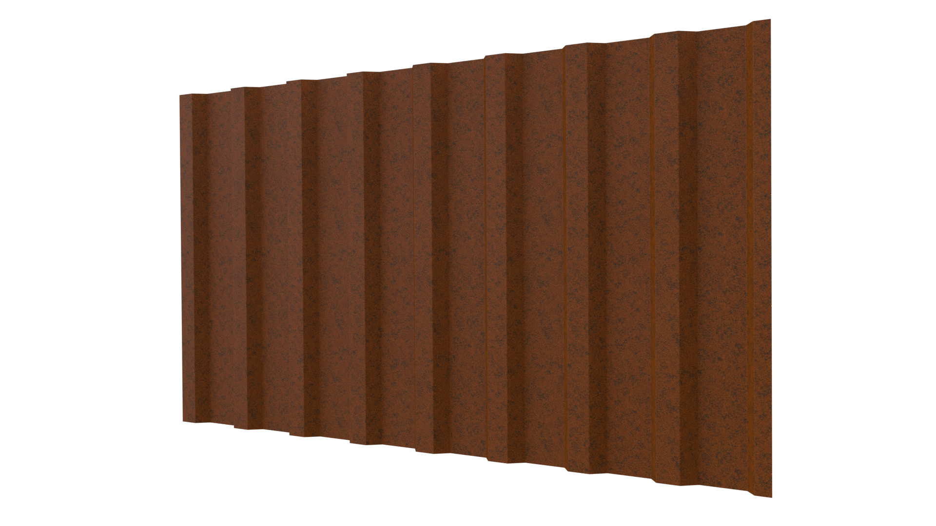 Профнастил С20B 1150/1100x0,45 мм, Картэн
