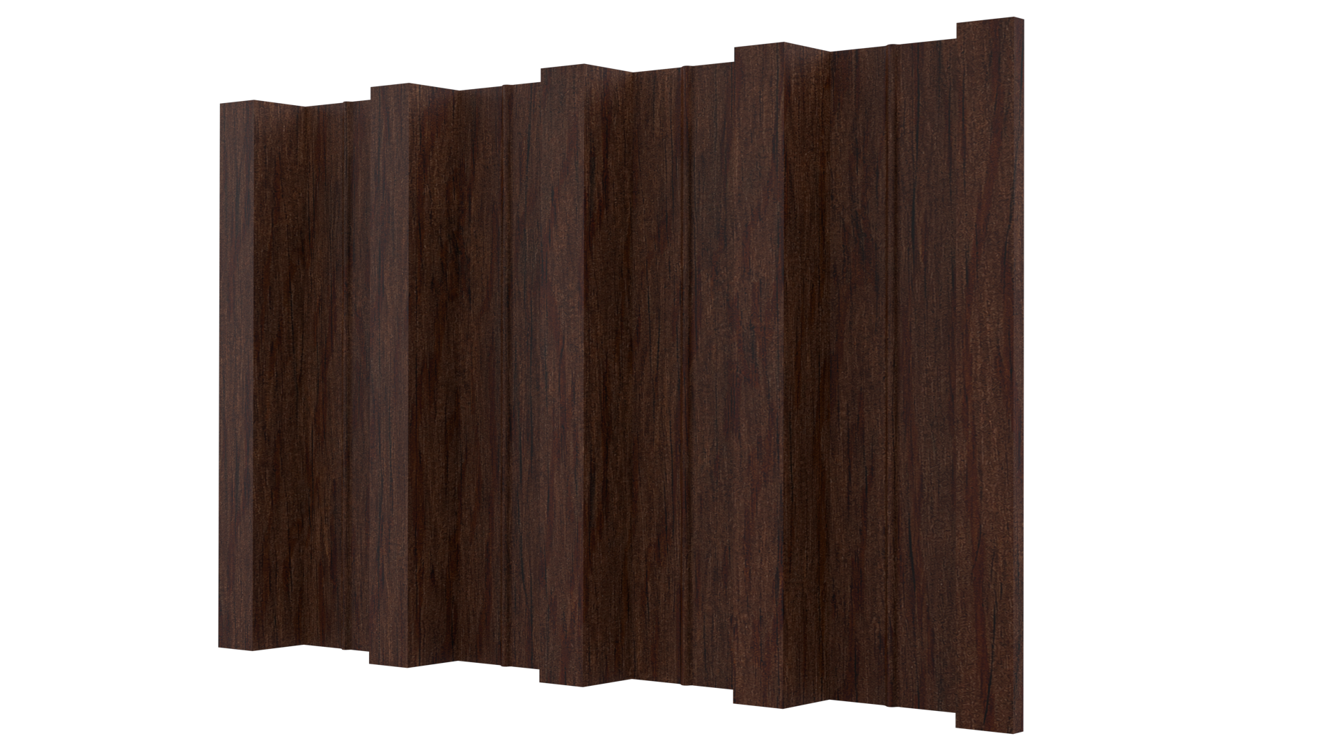 Профнастил Н60 902/845x0,45 мм, Античный дуб 3D