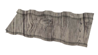 Профиль Орион 25 1200/1150x0,45 мм, Дуб винтаж 3D