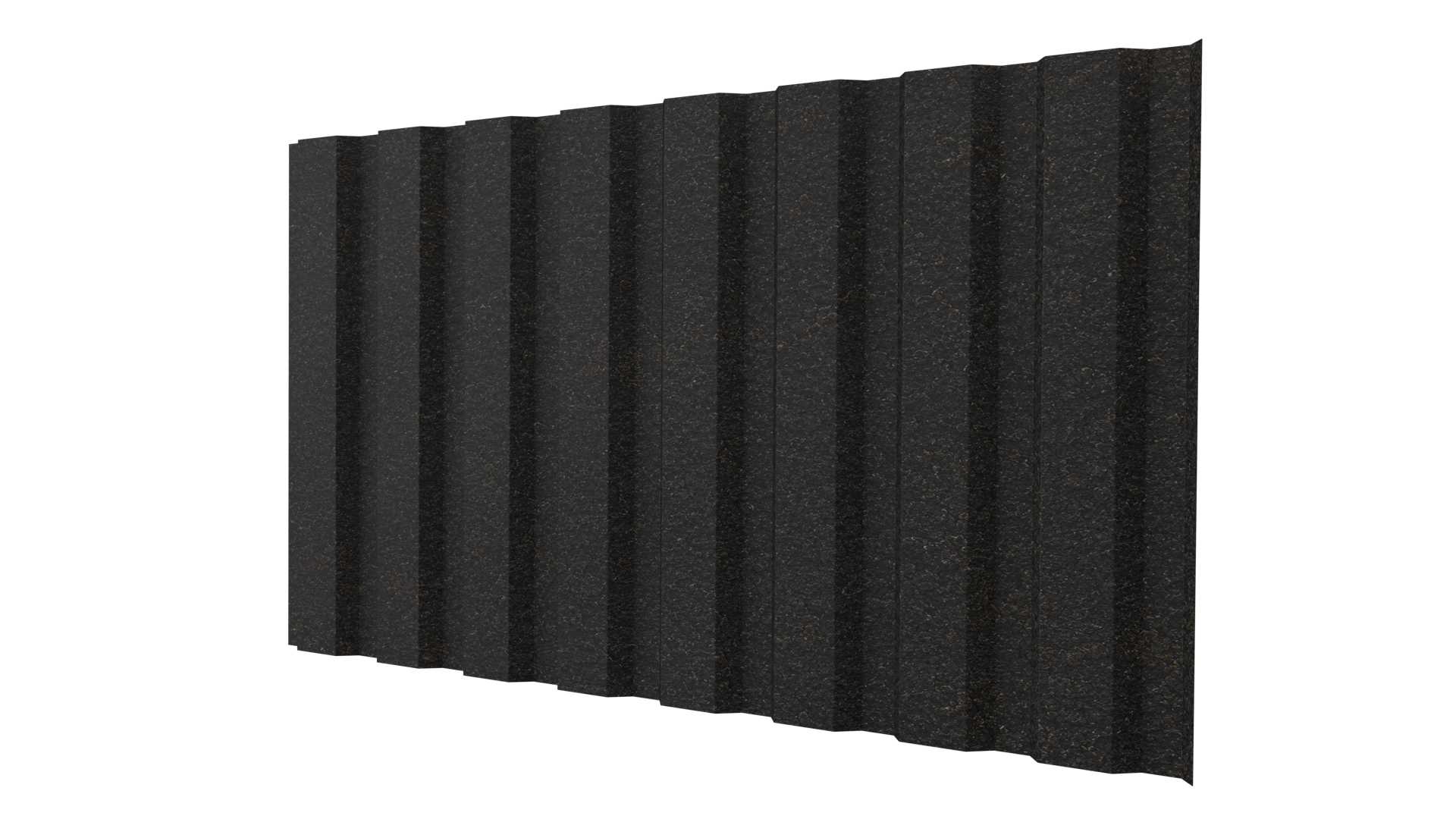 Профнастил С20A 1150/1100x0,45 мм, Картэн тёмный